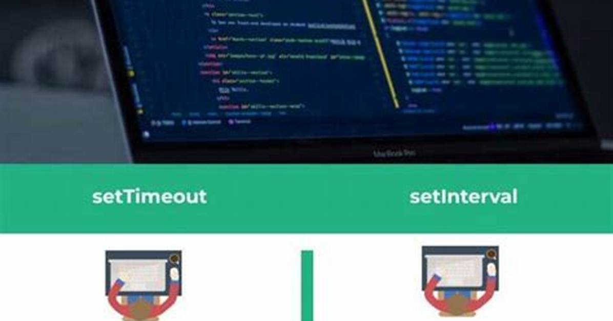 'Setinterval' vs 'Settimeout' [Duplicate]