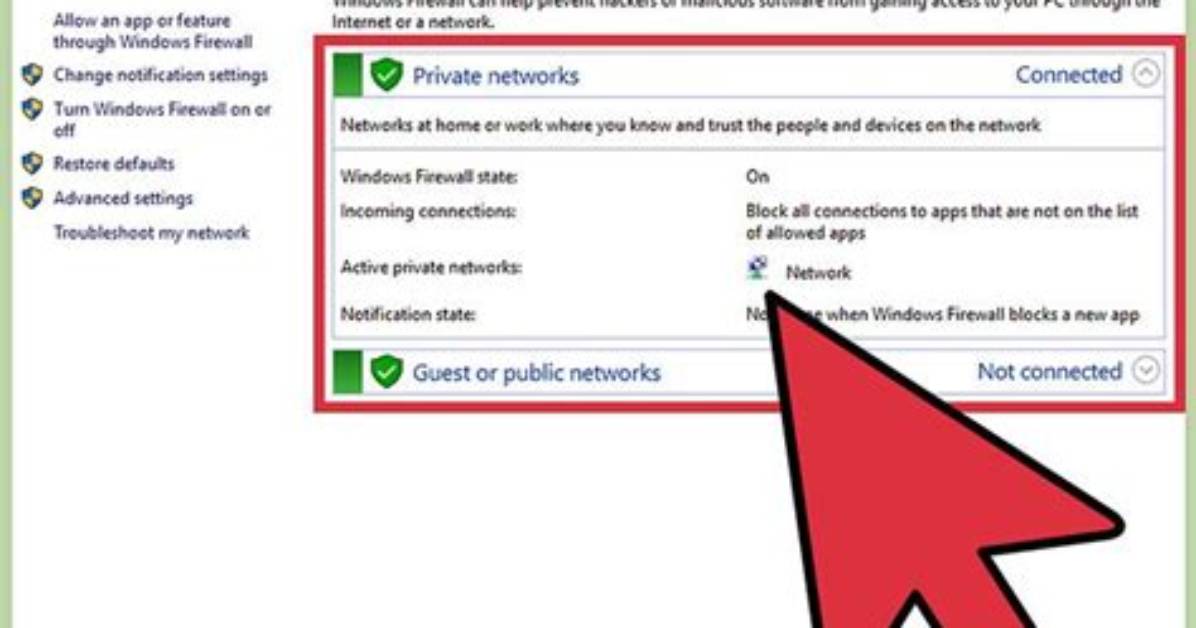 Setting and Configuring a Firewall