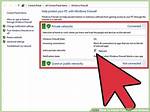 Setting and Configuring a Firewall