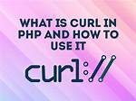 Setting Curl's Timeout in Php