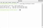 Setting Timezone from Terminal