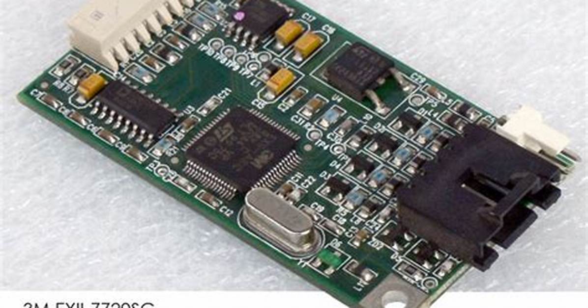 Setting up a 3M Serial Touchscreen