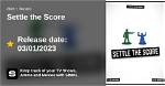 Settle the Score: 2 Wds.