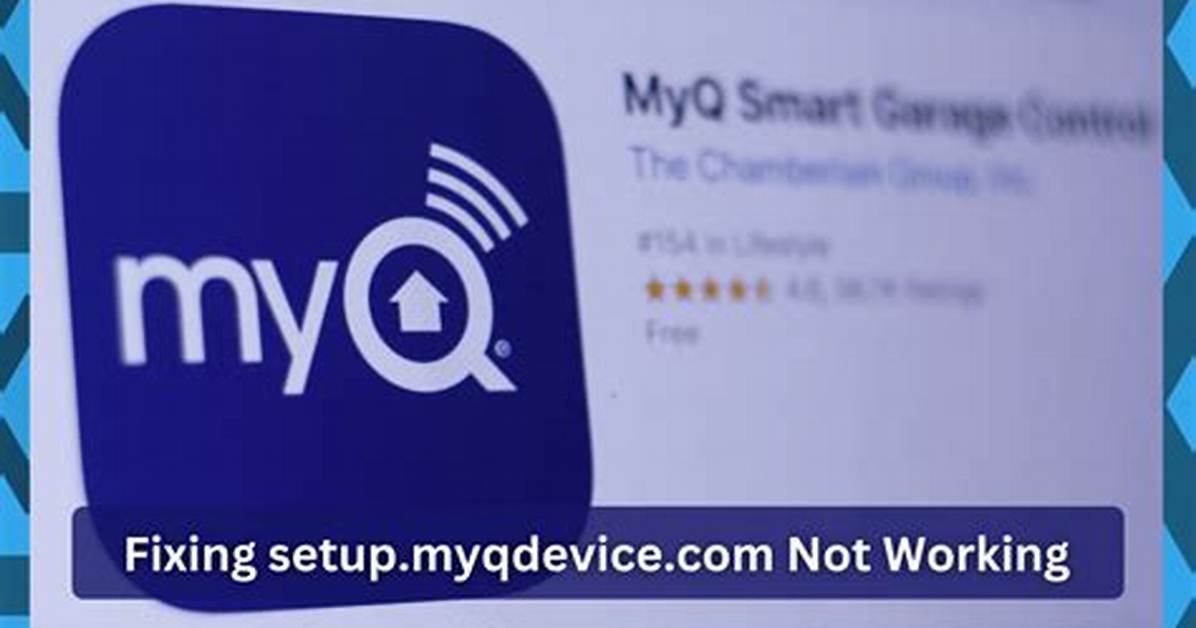 Setup. Myqdevice. Com