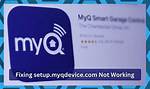 Setup. Myqdevice. Com