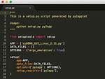 Setup. Py Examples?