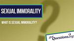 Sexual Immorality Examples