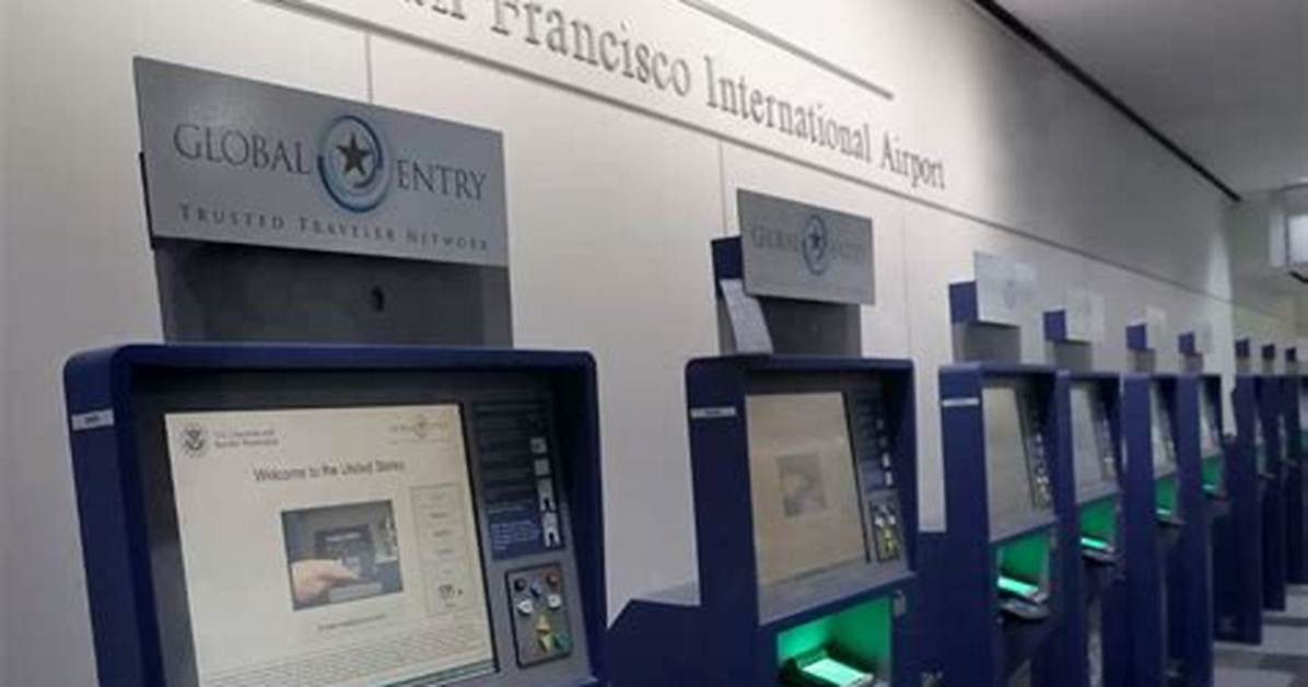 Sfo Global Entry