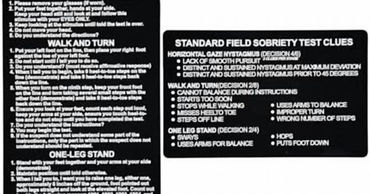 Sfst Clues