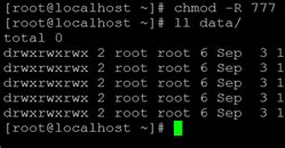 Sftp Chmod Recursive