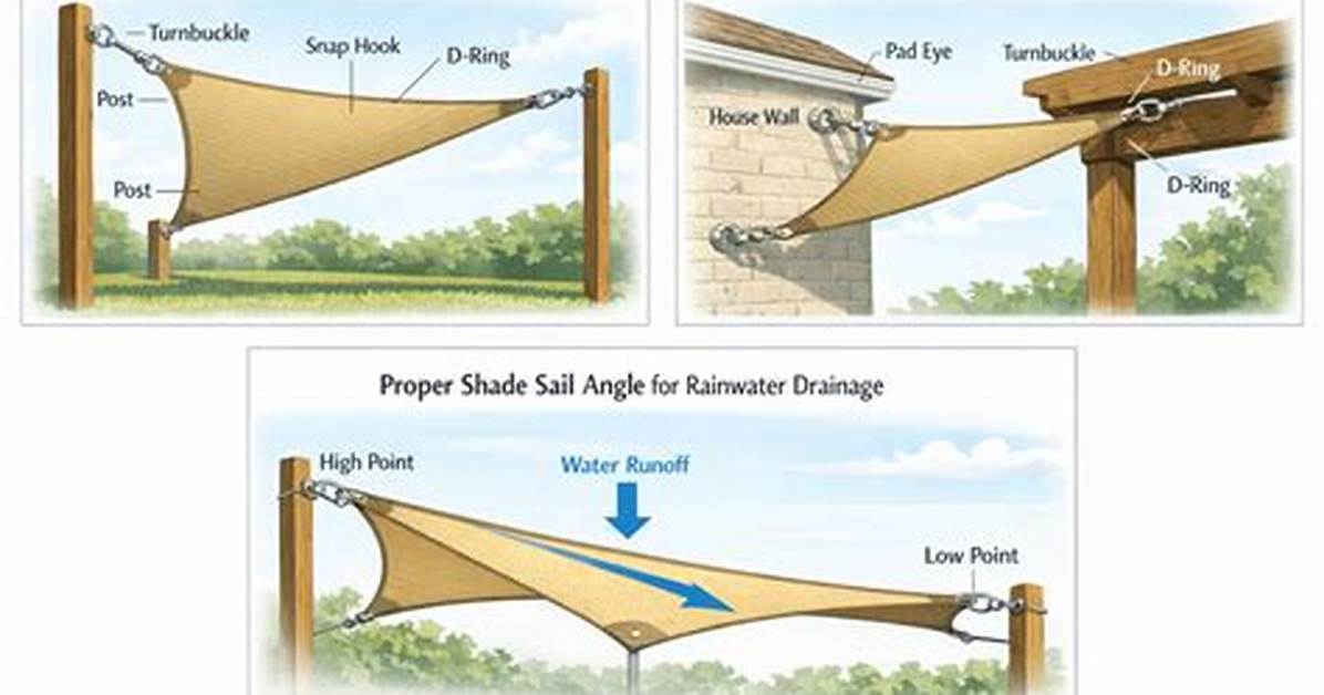 Shade Sail Posts