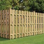 Shadowbox Fence