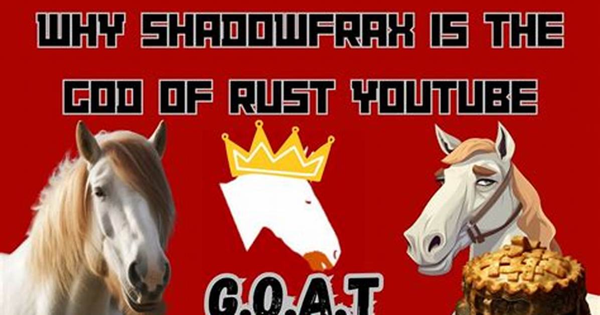 Shadowfrax Youtuber Overview