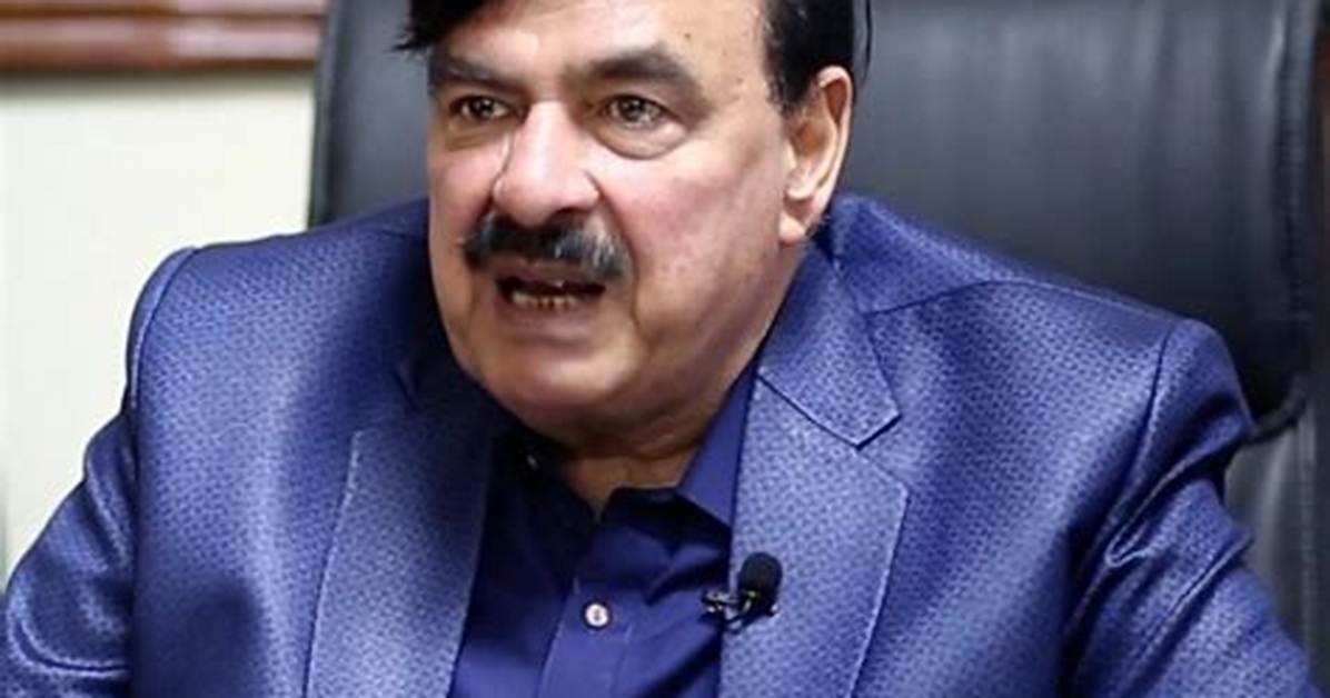 Shaikh Rasheed Ahmad