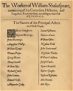 Shakespeare Names