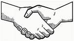 Shaking Hands When Drawing