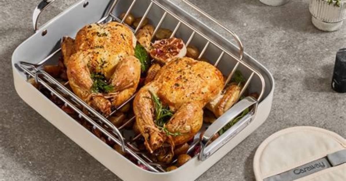 Shallow Roasting Pan