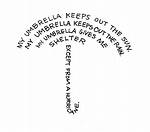 Shape Poems