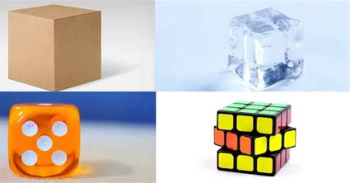 Shaped Like a Cube