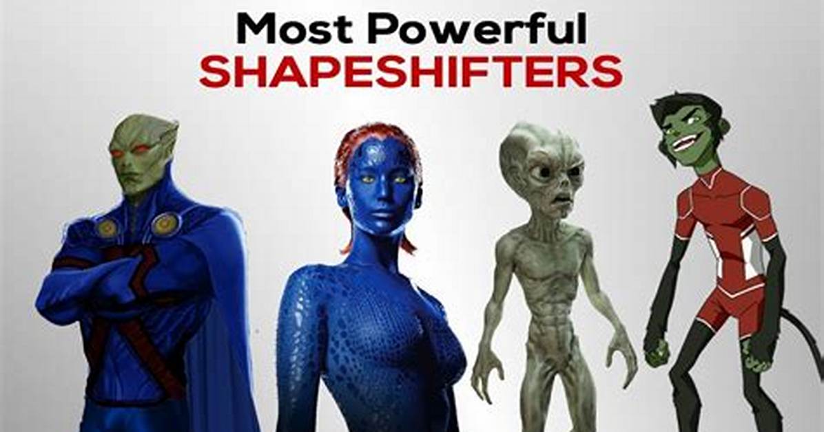 Shapeshift Definition