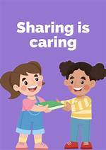 Sharing Is ___