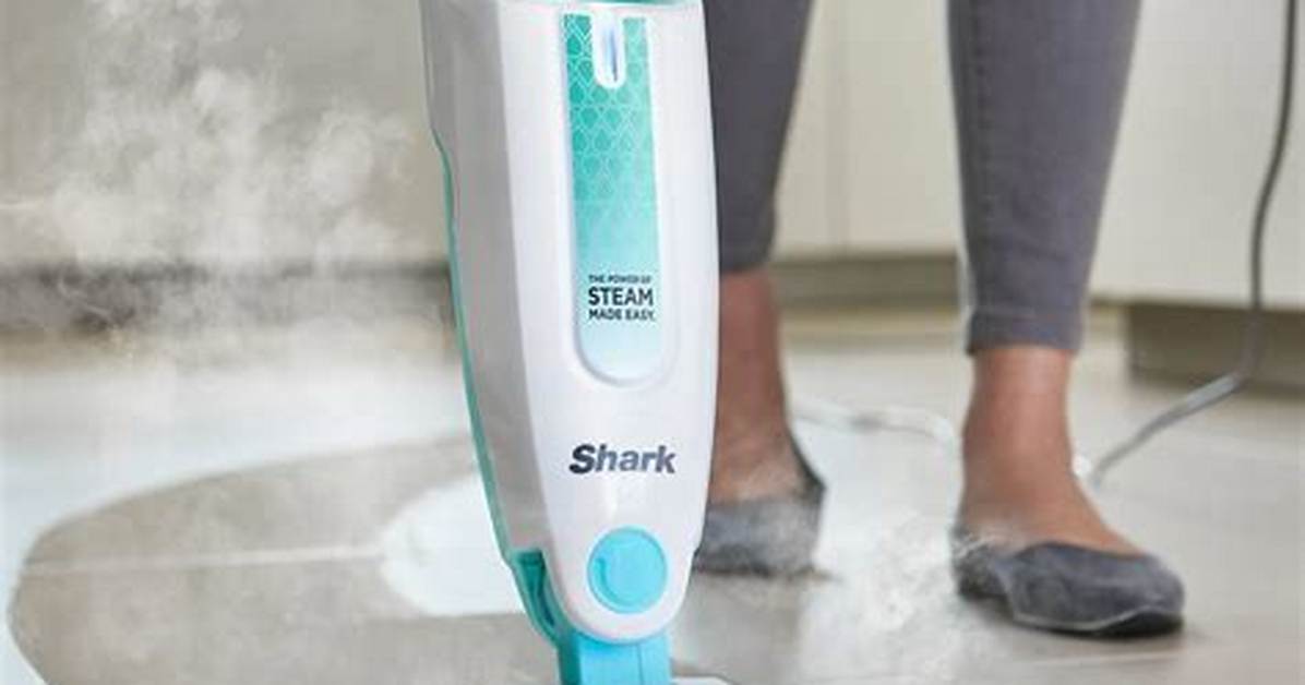 Shark Steamer