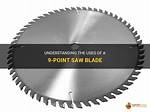 Sharp Point on a Saw