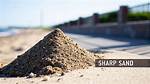 Sharp Sand