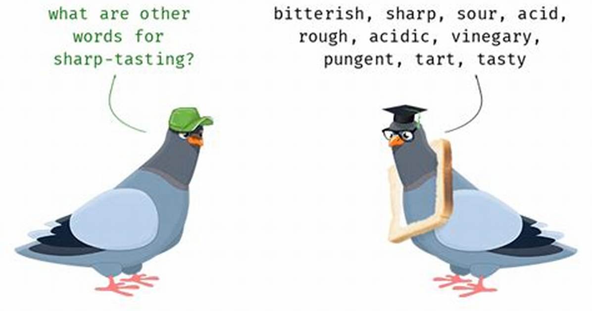 Sharp-Tasting