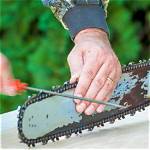 Sharpen Chainsaw