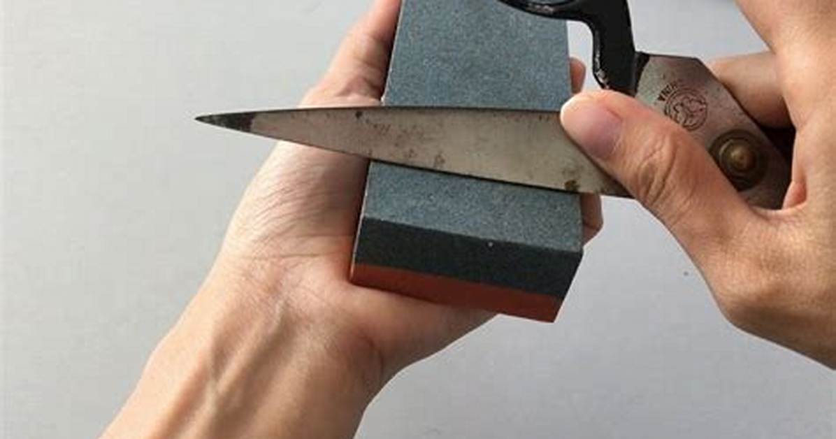 Sharpening Scissors