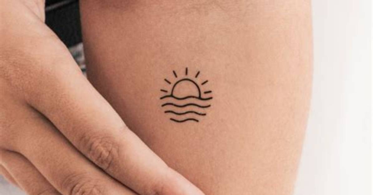 Sharpie Tattoo