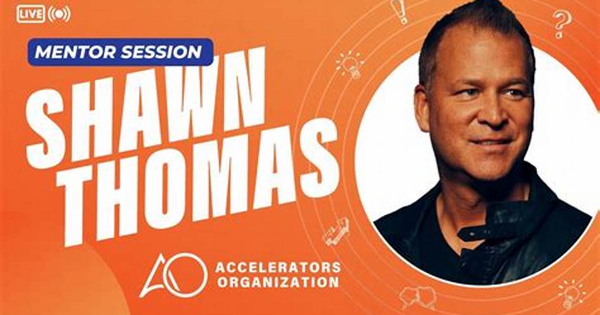 Shawn Thomas