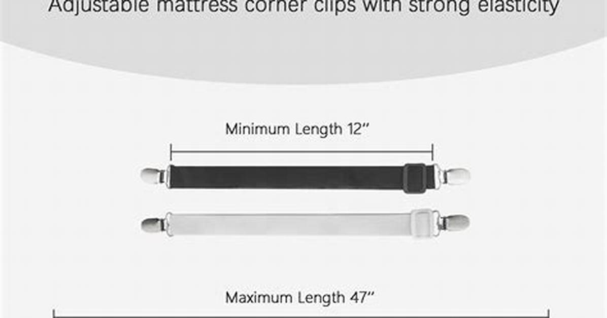 Sheet Straps