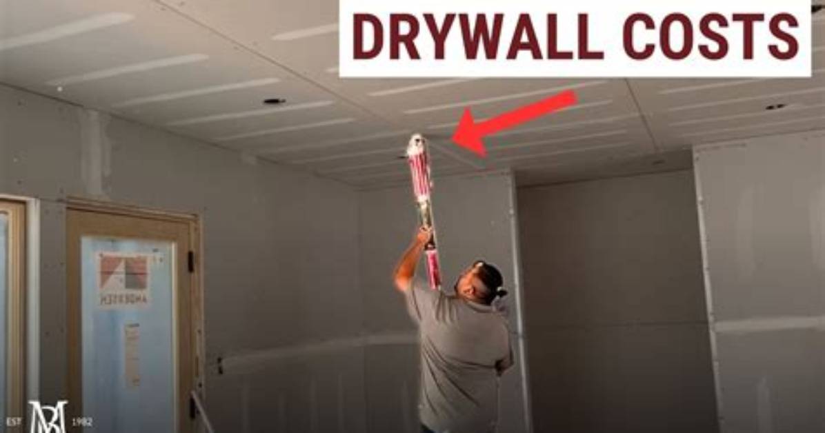 Sheetrock Cost