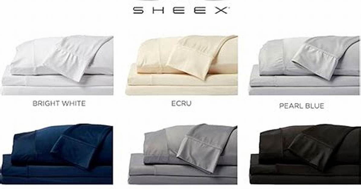 Sheex Bed Sheets