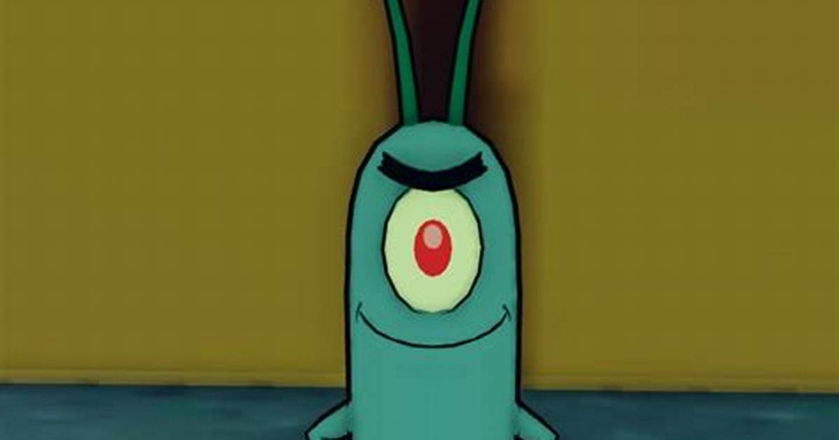Sheldon J Plankton