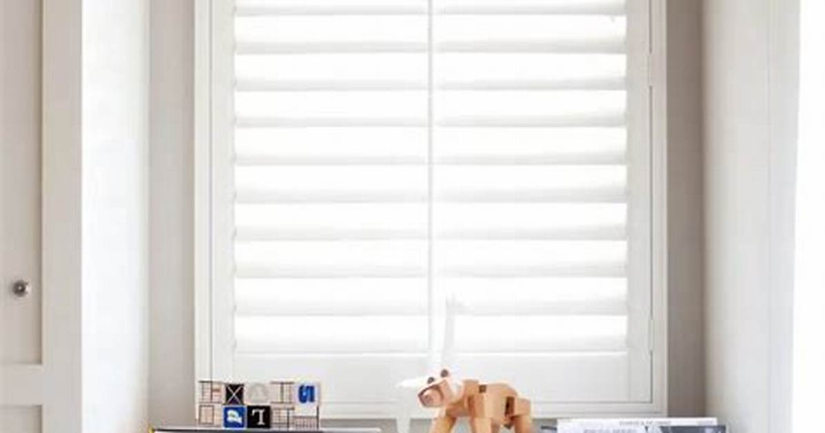 Shelf Below a Window
