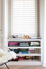 Shelf Below a Window