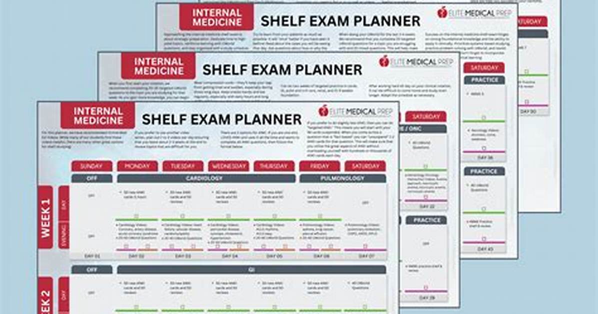 Shelf Exam