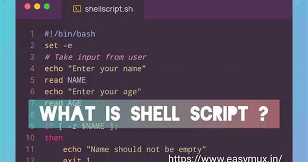 Shell: How to Call One Shell Script from Another Shell Script?