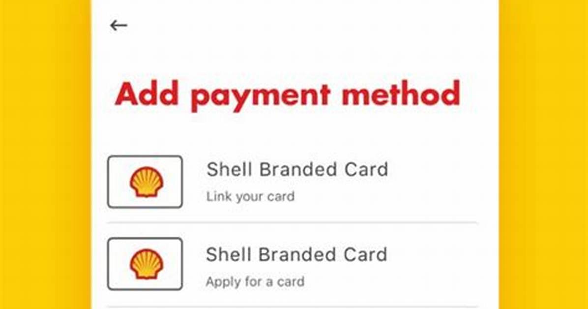 Shell Payment