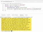 Shell Script — Get All Files Modified After