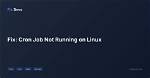 Shell Script Not Running from Cron