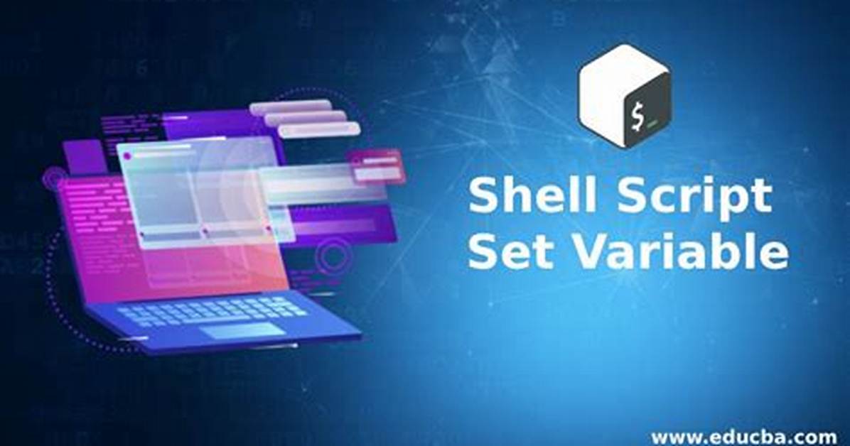 Shell Script to Set Environment Variables