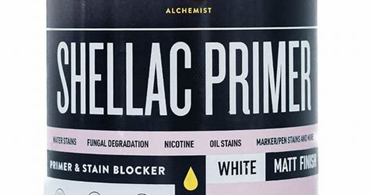 Shellac Paint