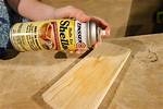 Shellac Spray