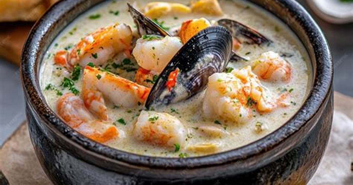 Shellfish Found in Chowder