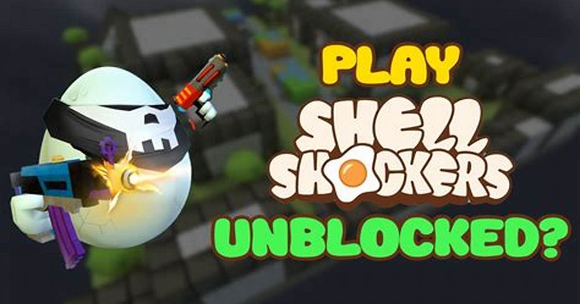 Shellshock Io