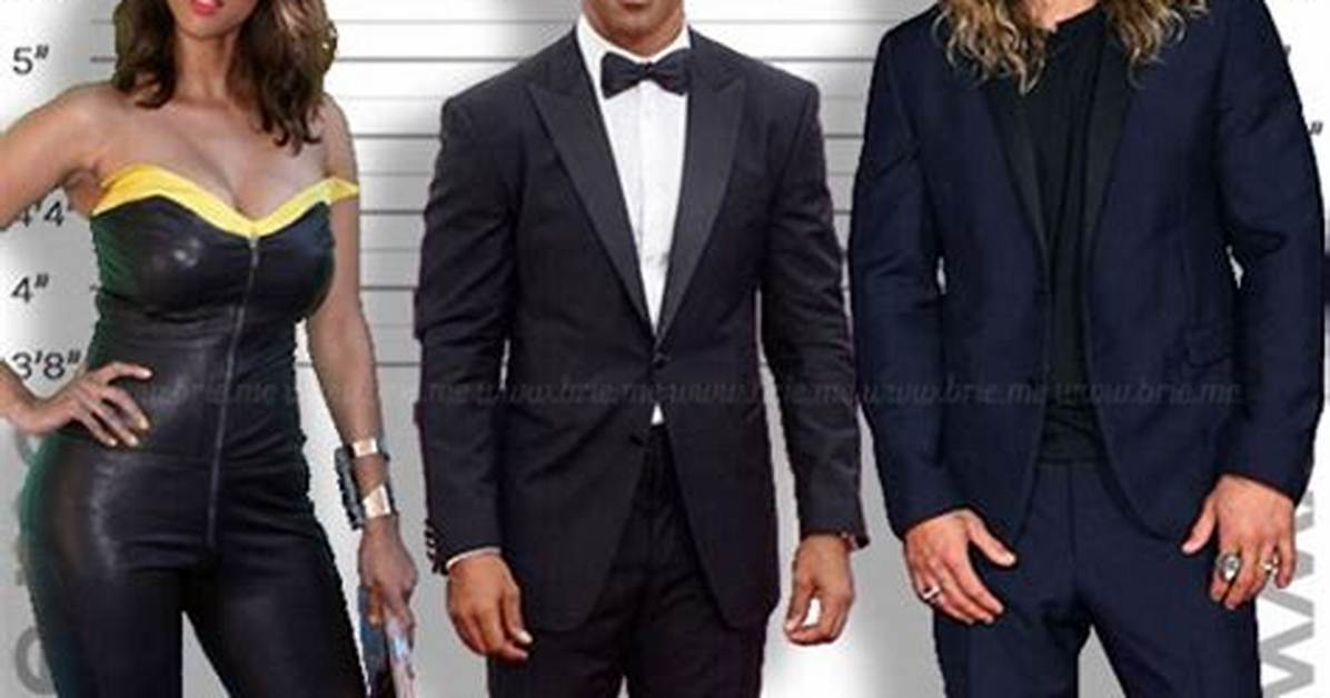 Shemar Moore Height